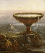 Thomas Cole The Giant's Chalice (mk09) oil on canvas